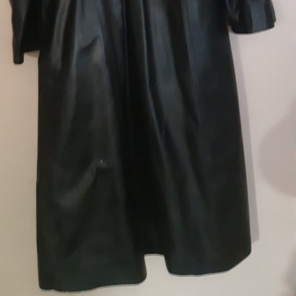 Vintage real leather trench size medium - Picture 2 of 4